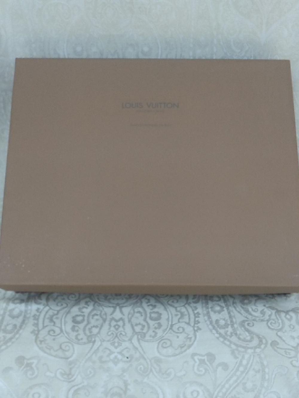 Vintage 1990s  Louis Vuitton Large Gift Box